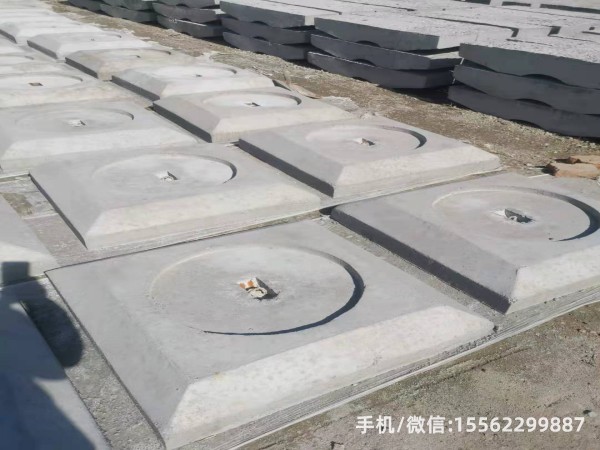 德阳1400×1400混凝土电杆底盘